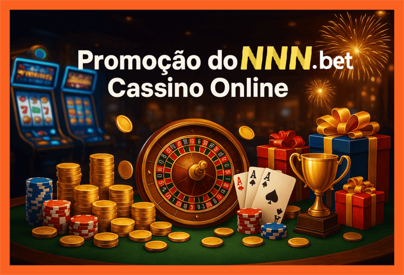 O bônus promocional NNNBET é uma ótima maneira de começar sua aventura