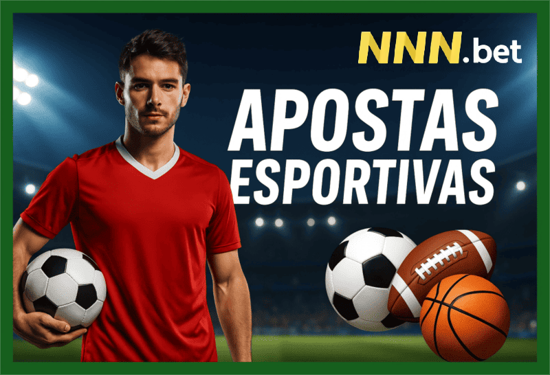 Aposte em apostas esportivas no cassino online NNNBET