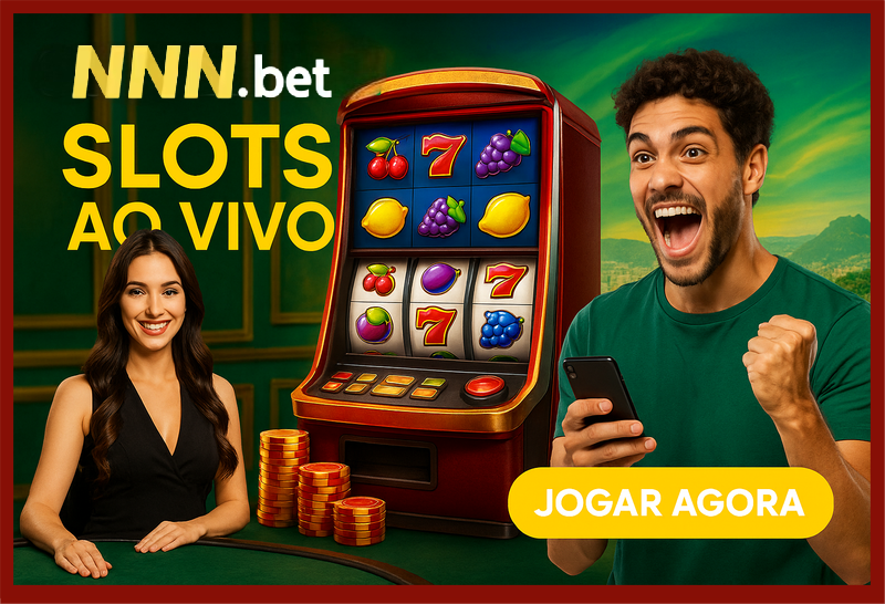 Explore o mundo das slot machines no NNNBET Casino